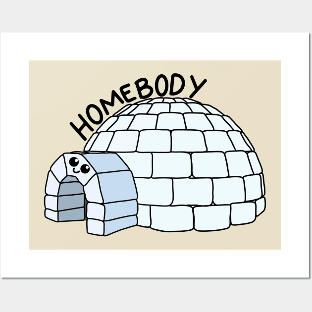 Homebody Wall Art by crankycranium